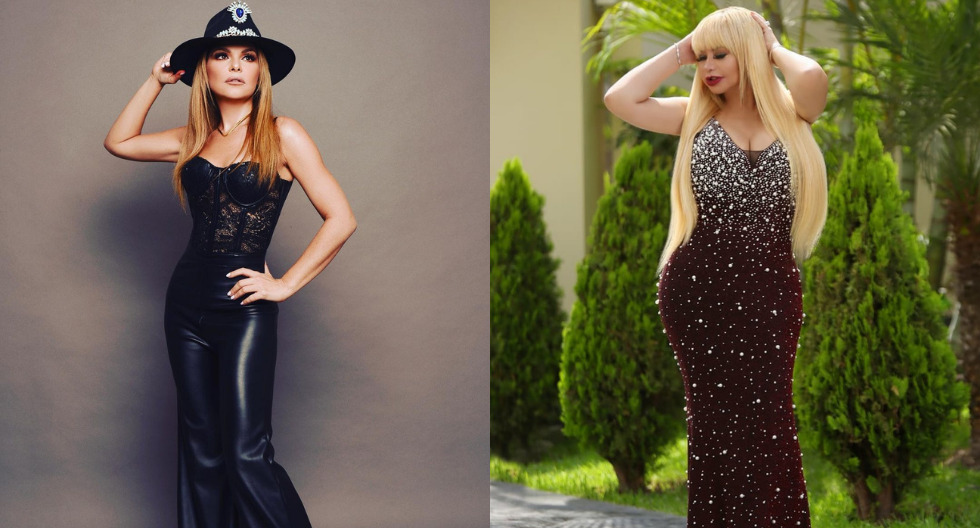 Itatí Cantoral y Susy Diaz