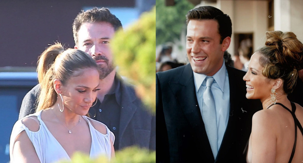 Jennifer Lopez y Ben Affleck