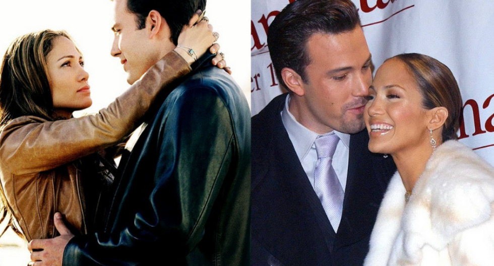 Jennifer Lopez y Ben Affleck