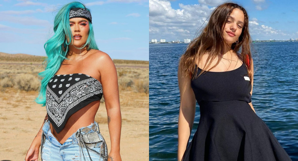 Karol G y Rosalía