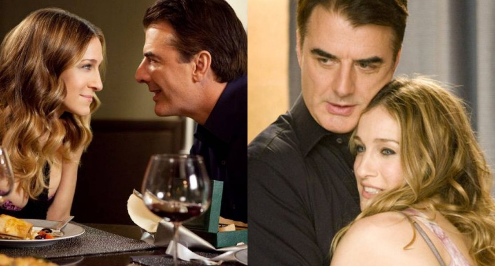 Sex and the city: Chris Noth 'Mr. Big'