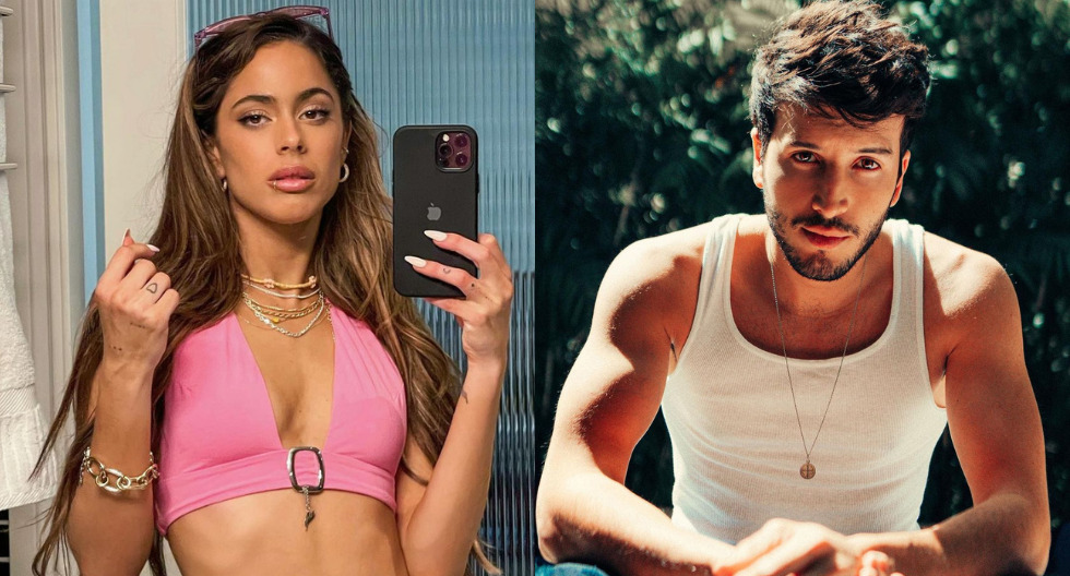 Tini Stoessel y Sebastián Yatra