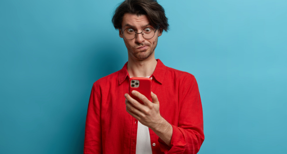 Uso excesivo de redes sociales