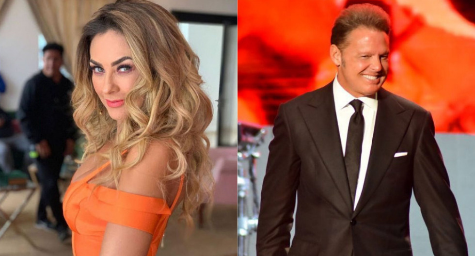 Aracely Arámbula y Luis-Miguel