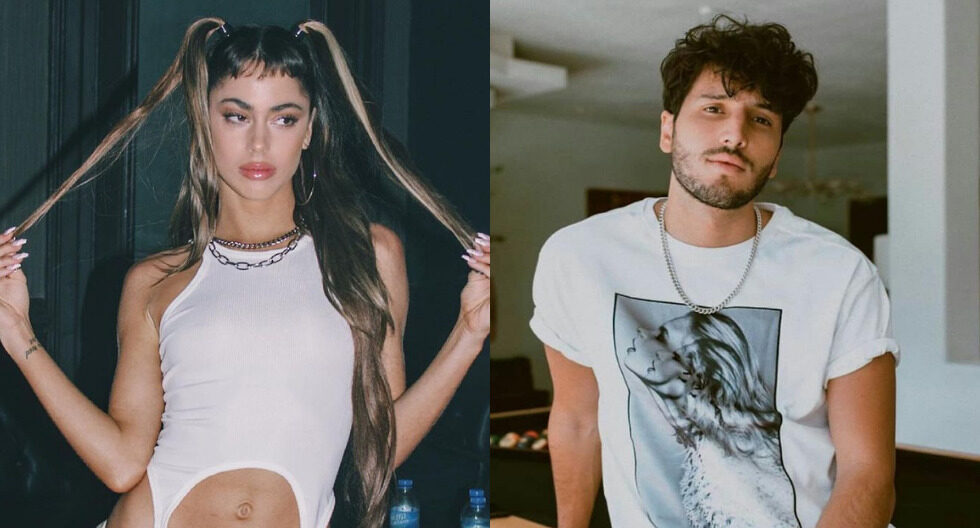 Tini Stoessel y Sebastián Yatra