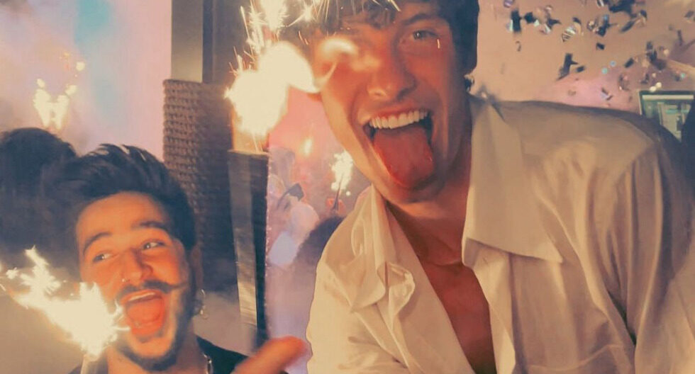 Camilo y Shawn Mendes