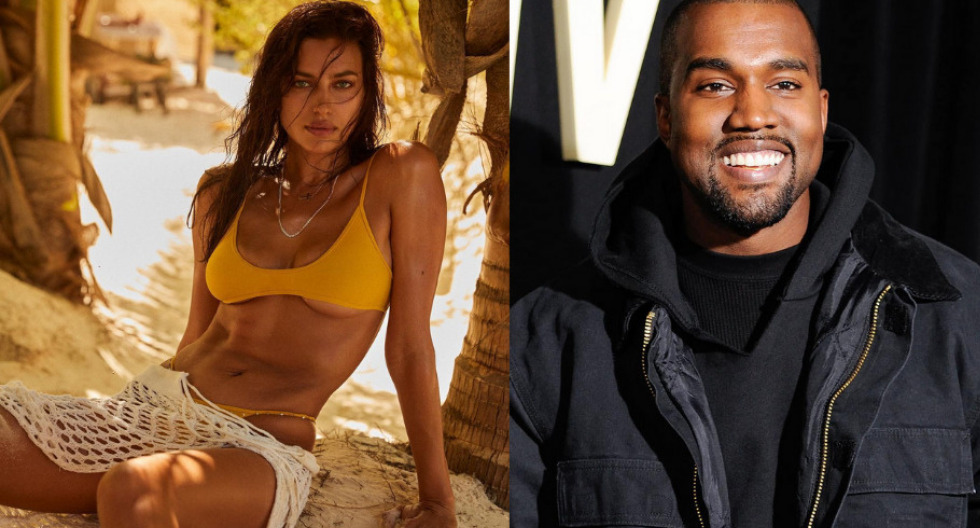 Irina Shayk y Kanye West