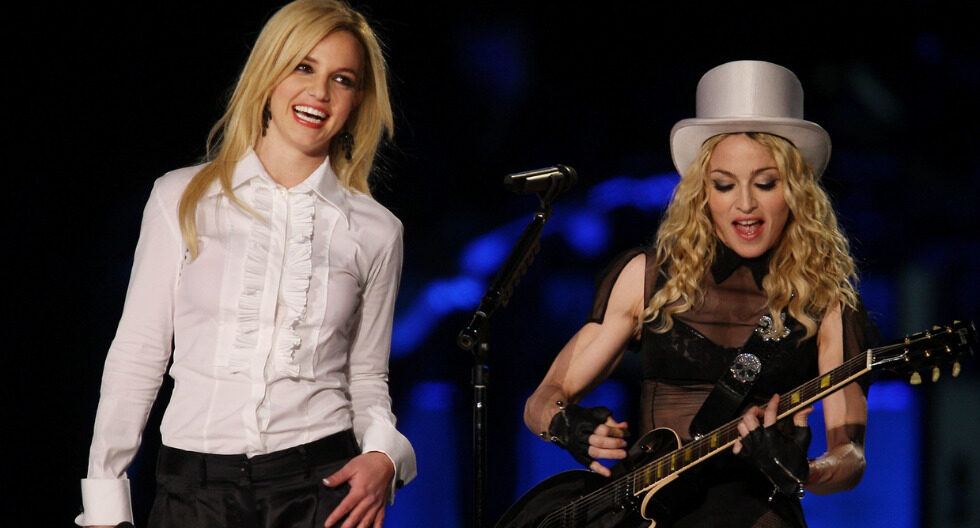 Madonna y Britney Spears