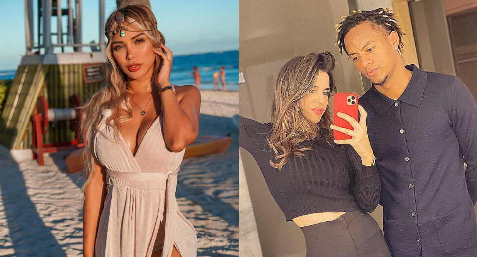 Paula Manzanal y André Carrillo