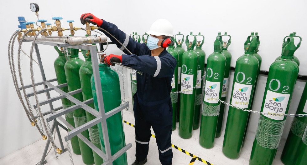 Planta de oxígeno medicinal en San Borja