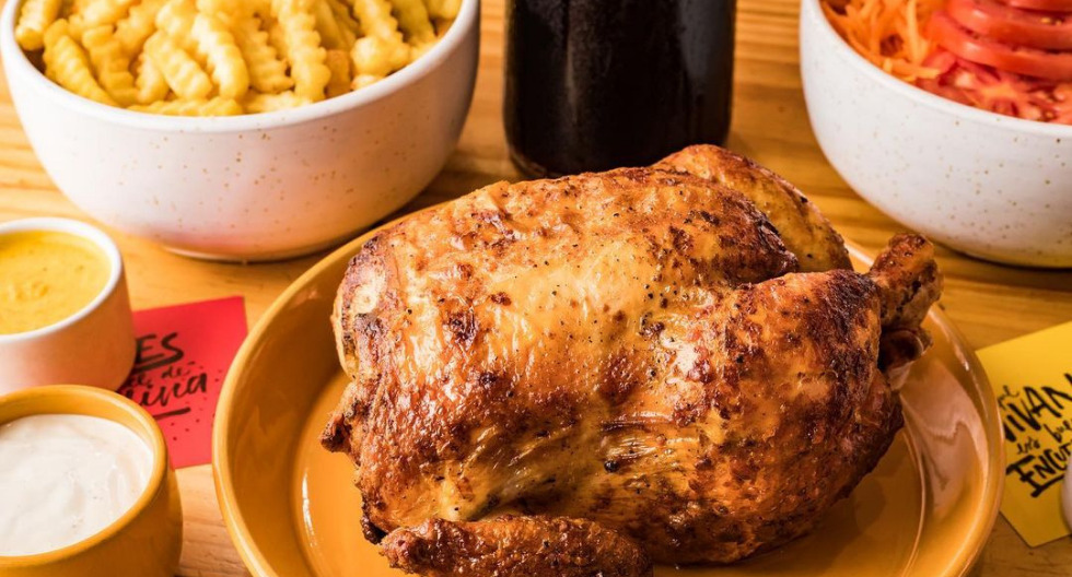 Pollo a la brasa