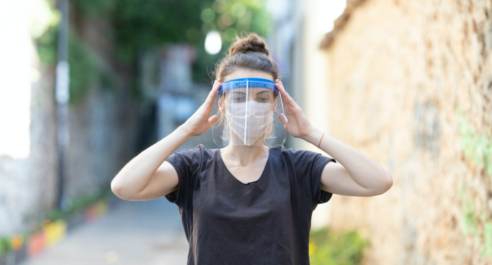 Protectores faciales