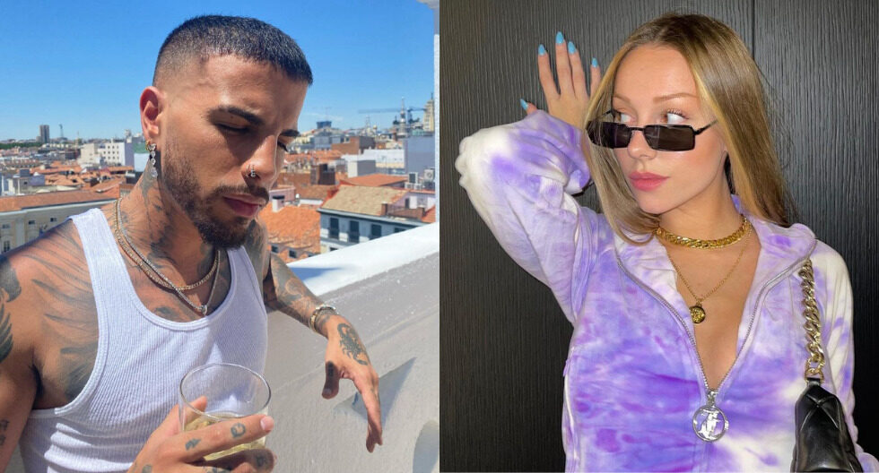 Rauw Alejandro y Ester Expósito