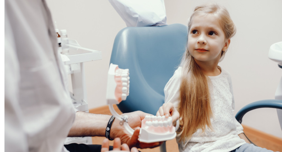 Salud bucal en niños