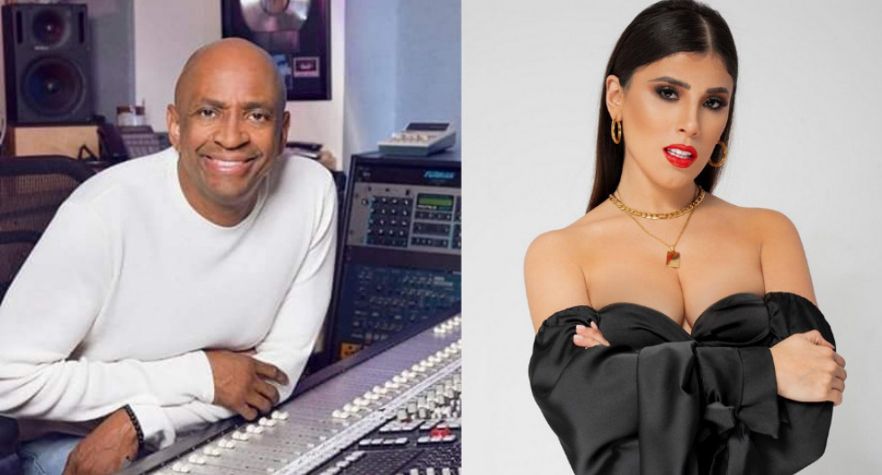 Sergio George y Yahaira Plasencia