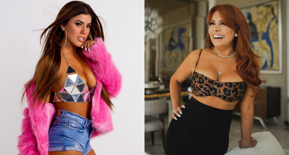 Yahaira Plasencia y Magaly Medina