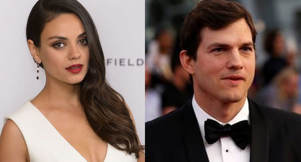 Ashton Kutcher y Mila Kunis