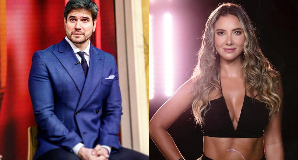 Daniel Arenas y Daniella Álvarez