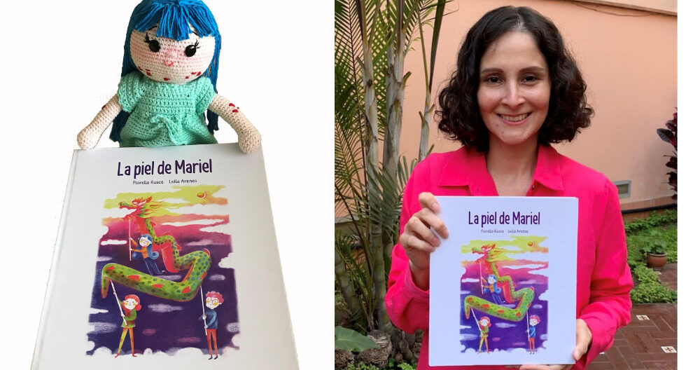 La piel de Mariel: Libro sobre la psoriasis