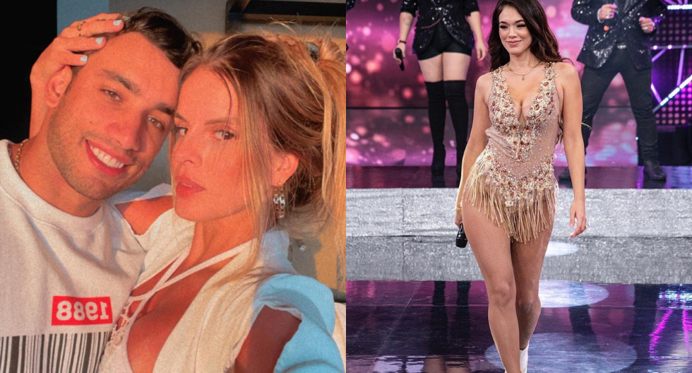 Alejandra Baigorria y Said Palao en Reinas del Show