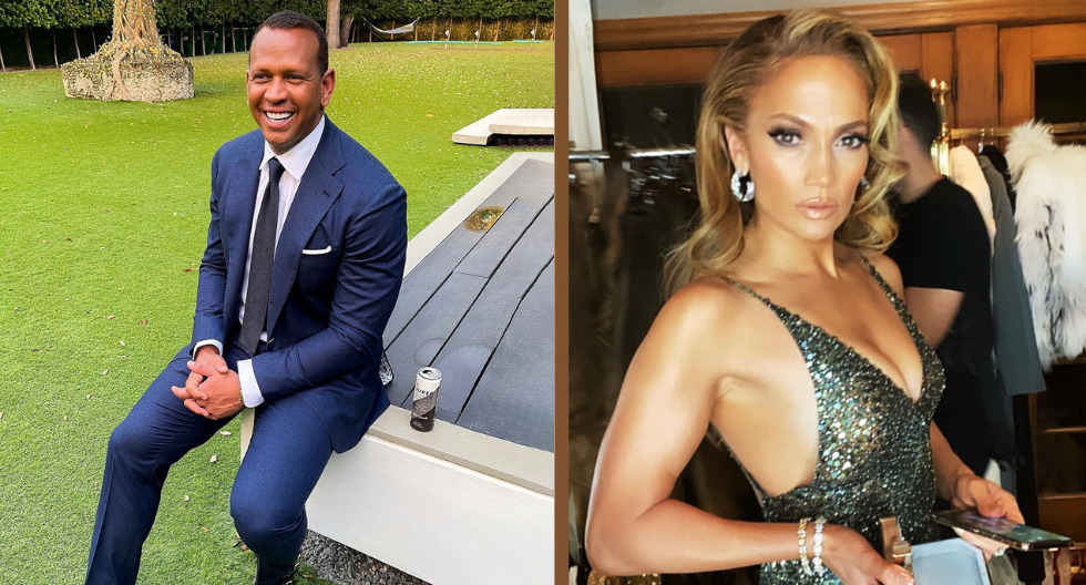 Alex Rodríguez y Jennifer Lopez