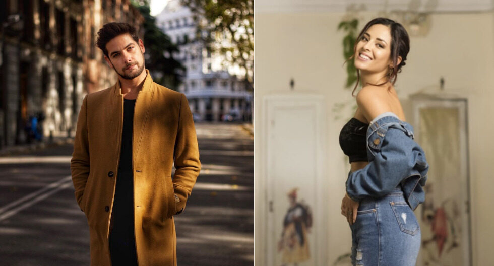 Andrés Wiese y Andrea Luna