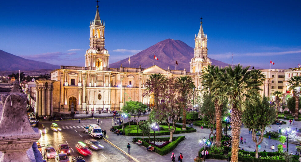 Aniversario de Arequipa