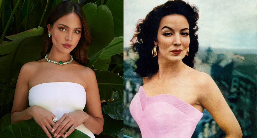 Eiza González y María Félix