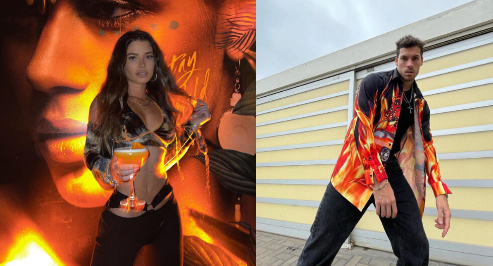 Flavia Laos y Patricio Parodi