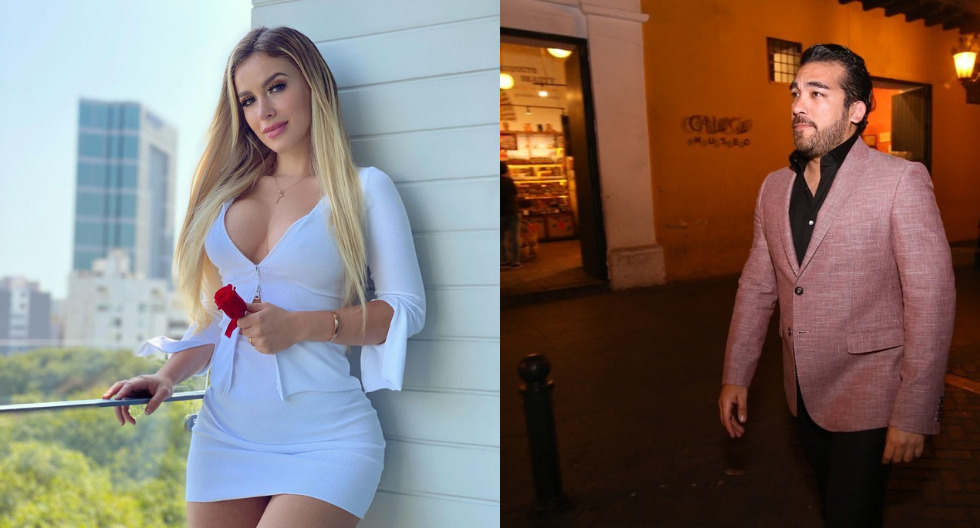 Jamila Dahabreh y Álvaro Paz de la Barra