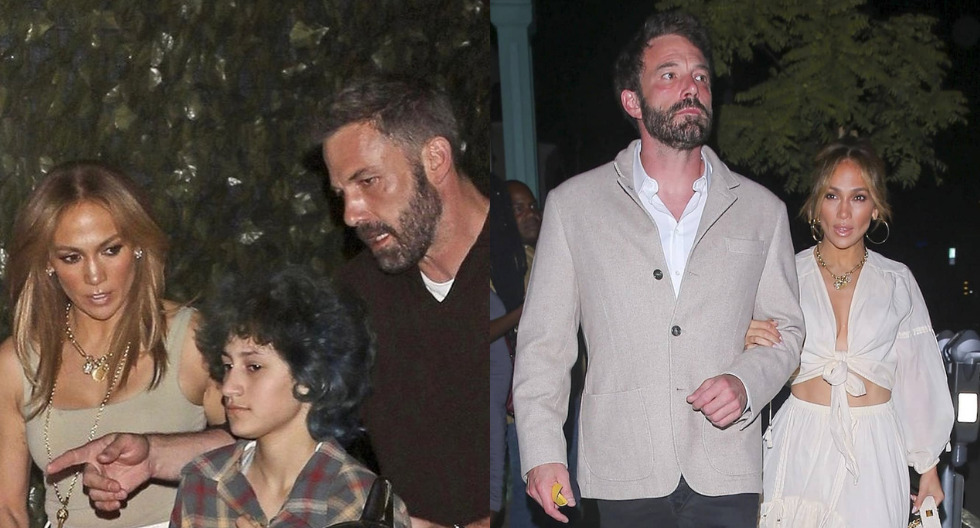 Jennifer Lopez y Ben Affleck