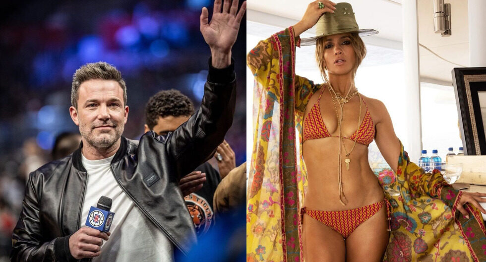 Jennifer Lopez y Ben Affleck