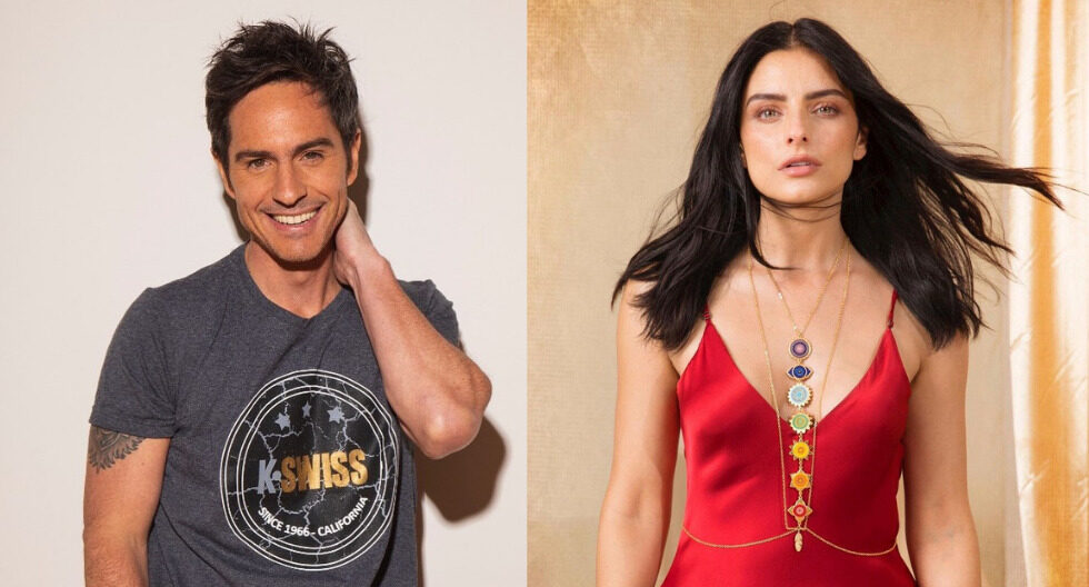 Mauricio Ochmann y Aislinn Derbez
