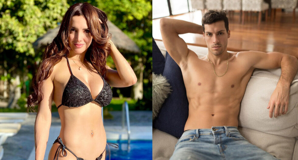 Patricio Parodi y Rosángela Espinoza