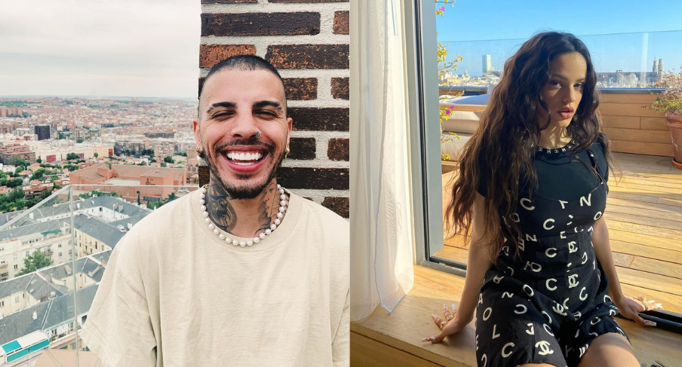 Rosalía y Rauw Alejandro