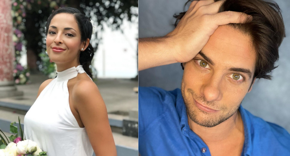 Andrea Luna y Andrés Wiese