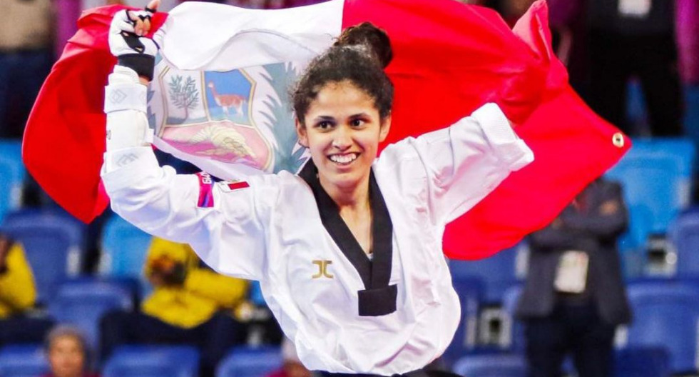 Angélica Espinoza, Taekwondo