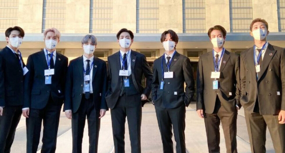 BTS en la ONU