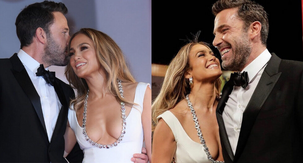 Ben Affleck y Jennifer Lopez