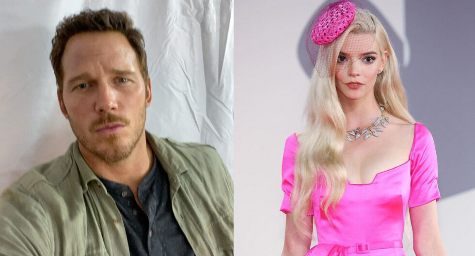 Chris Pratt y Anya Taylor Joy