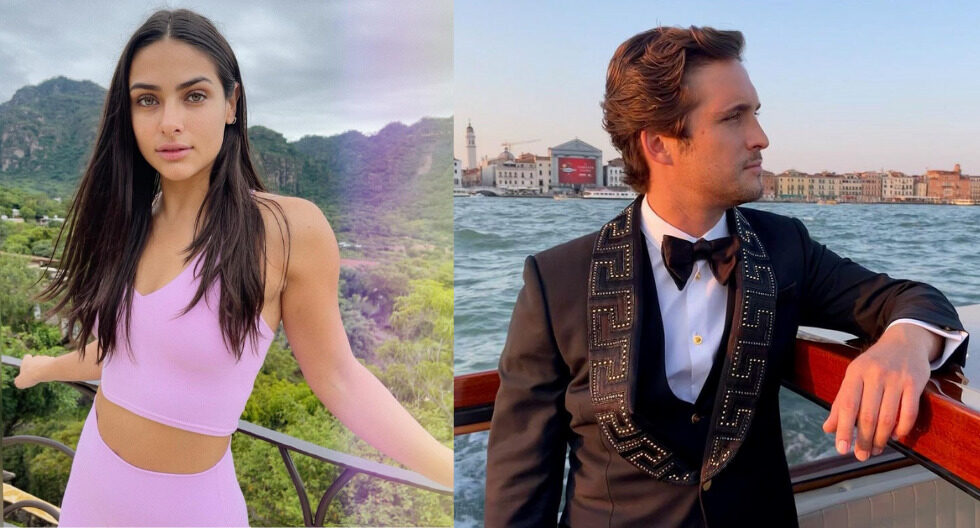 Diego Boneta y Renata Notni