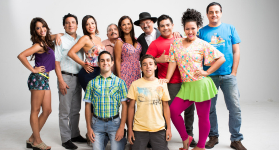 Familias Televisión Peruana - Los Gonzáles