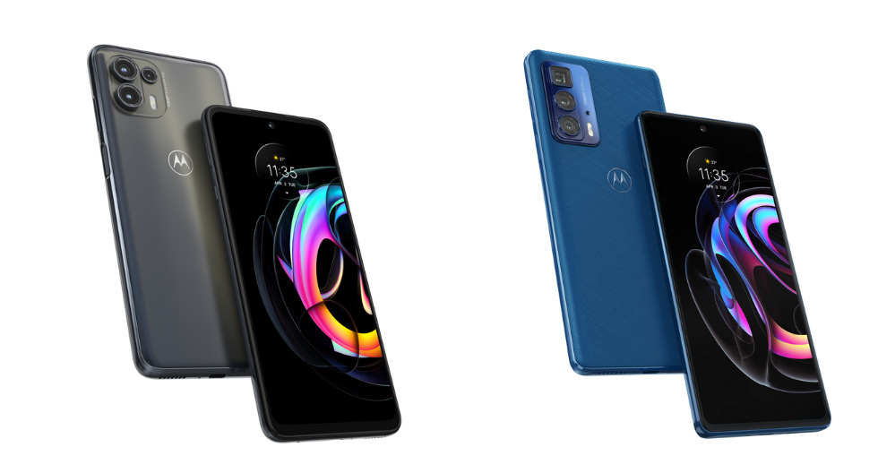 Motorola Edge 20 pro y Motorola Edge 20 lite