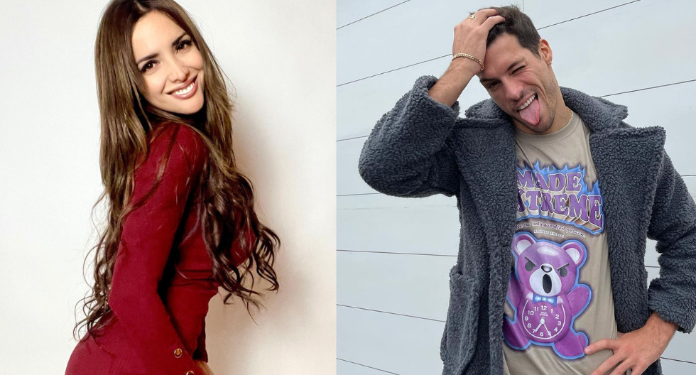 Patricio Parodi y Rosángela Espinoza
