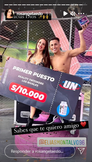Rosángela y Elías