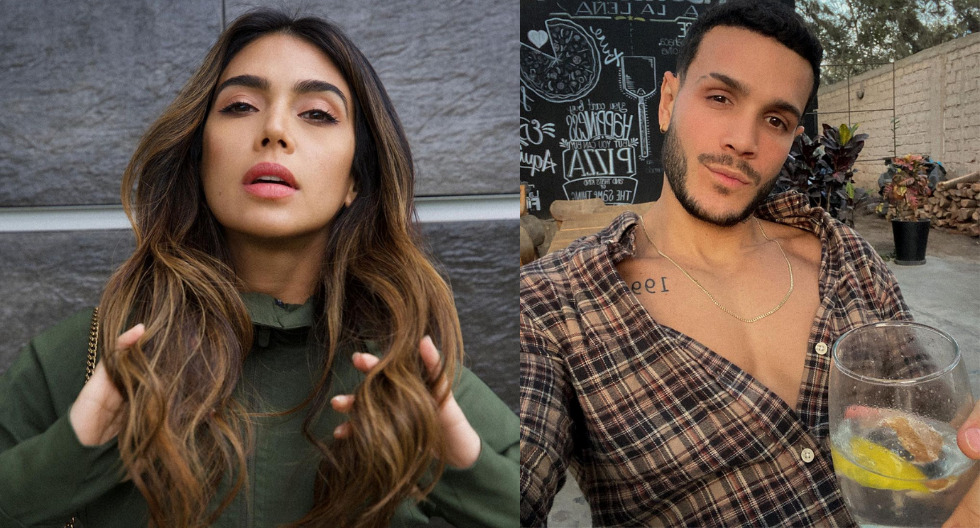 Vania Bludau y Mario Irivarren