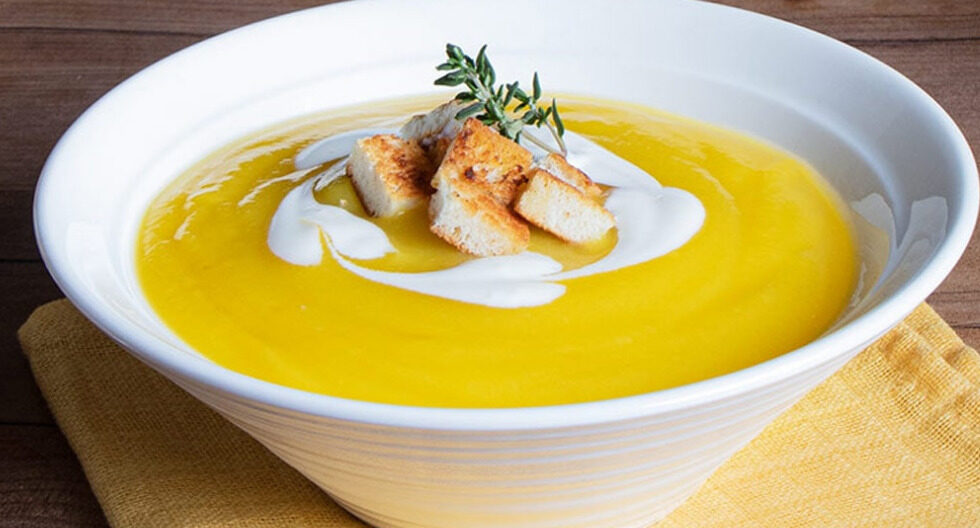 Crema de zapallo
