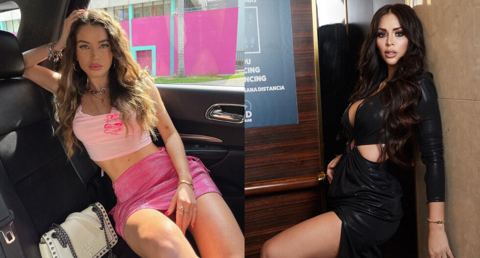 Famosas influencers peruanas