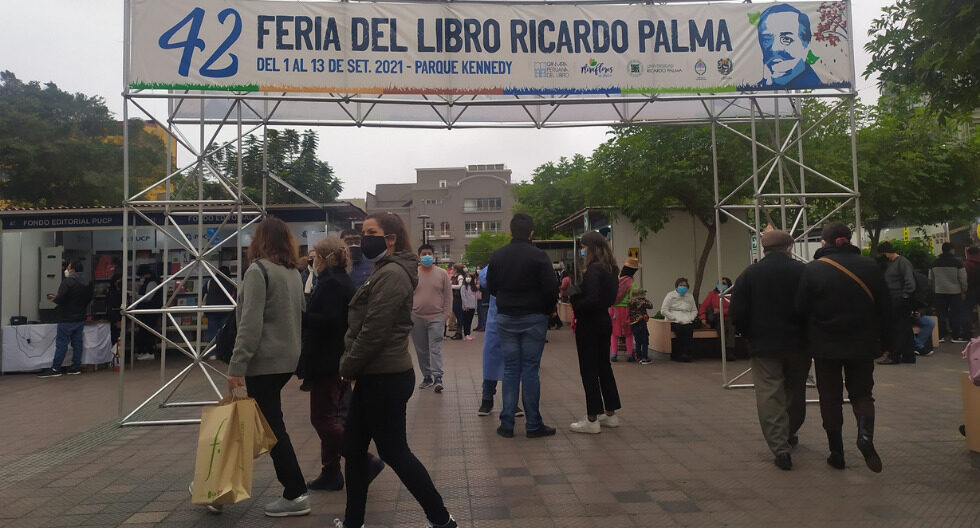 Feria del libro Ricardo Palma