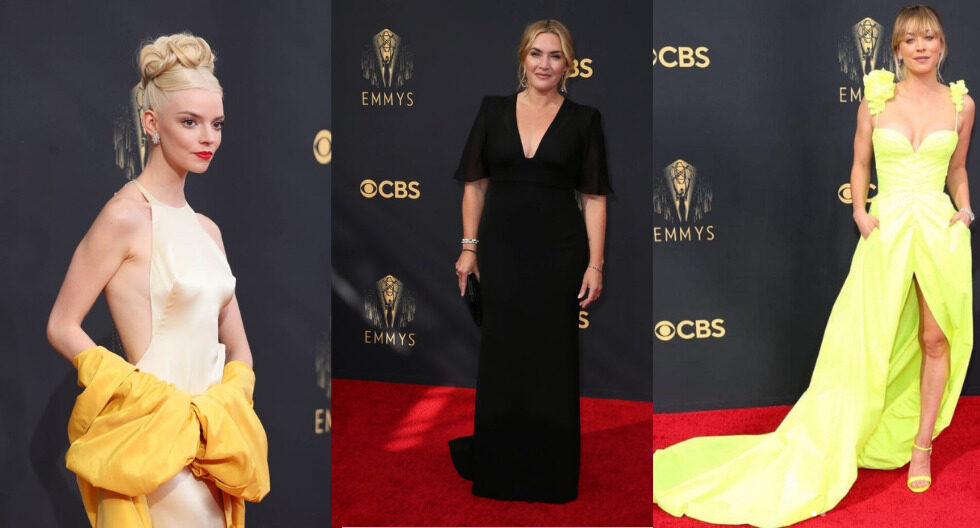 Mejores looks de los Premios Emmy 2021